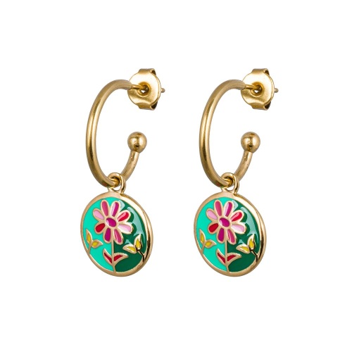 Серьги Fiore Luna, AE03790-2 G